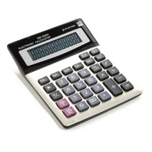 12 Digit Calculator Office Financial Calculator with Large Display and Sturdy