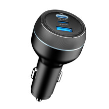 Travel Friendly 100W UAV Charger for 12V/24V Car Use Charging Adapter Dock