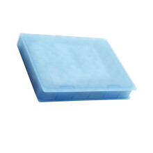 Lightweight 2.5 Inch  Protective Box for IT Professionals & Photographers Blue