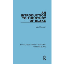 An Introduction to the Study of Blake by Max Plowman Hardcover Book
