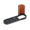 Camera Slide Out Quick Release Mount Plate with Wood Handle for XT50 Camera Black 1