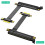PCIExpress3.0 X16 to X1 Risers Cable for Enhances Computer Component Layout 5
