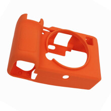 Protective Silicone Cover Precise Cut for 7C II Camera Perfect Fit Orange