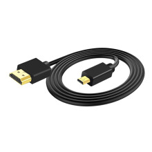 Small HDTV Cable for High Clear Multimedia Interfaces for Music Player 20cm