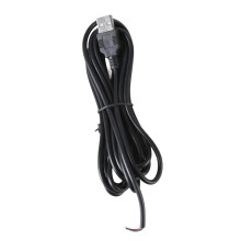 USB Male to 2pin Power Extension Cable Line Male USB DIY Pigtail Power Cord Wire 2m