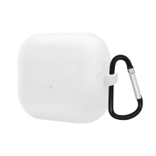 Silicone Holder For Buds 3Pro Headphones Protective Sleeve Full Access White