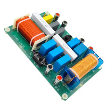 2-Way Crossover Frequency Filter Enhancing Sound Quality in Stage Speaker PA-281