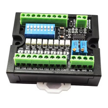 PLADA08 0-10V 4-20MA PLC Simulation Board PLC Debugging Board MCU PLC With shell