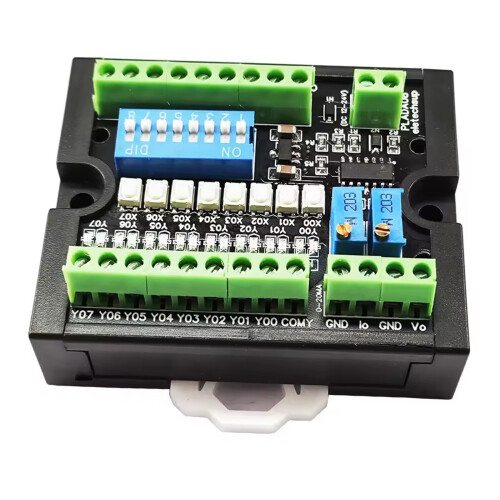 PLADA08 0-10V 4-20MA PLC Simulation Board PLC Debugging Board MCU PLC With shell