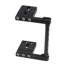 Professional Camera Cage Hand Grip Basic Quick Release Plate Cage Kit Frame