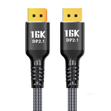 Exceptional Video and Sound Clarity 16K 10K Gaming Display Cable 2m