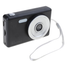 Anti Shake Point and Shoot Camera Kids Camera for Teens Children 2.4inch Screen Black