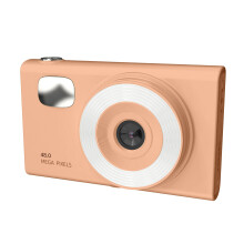 H12 Digital Camera 48MP Lens 2.8inch Screen 1080P Clearly Pocket Camera Orange