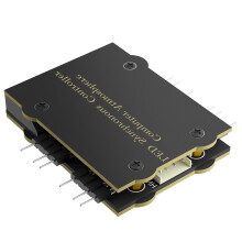 4Port 5V 3Pin ARGB LED Controller Splitter ARGB Controller Hub for PC Fans,