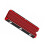 Cooling Heatsink Pad Aaluminum for M.2 2280 Solid Drives Easy Installation Red 1