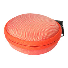 EVA Protective Shaver Case Storage Bag for Easy Carrying and Accessory Organized Orange