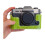 Color PU Leather Half Camera Case for XT30 XT20 XT10 Convenient Tripod Mount Fruit green 1