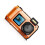 Durability ABS Shell Waterproof Camera With 6500W Pixel And Type C Charging Orange 1