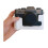 Elegant Half Camera Case PU Leather Protector for XT30 XT20 XT10 Scratch Proof White 1