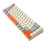 Portable Keyboard 68Key Thin USB Wire Keyboard with ARGB Lighting for Gaming 1