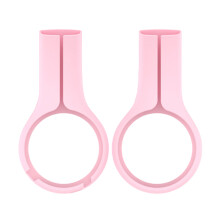 Easy to Clean Silicone Headphone Guard for 4 Full Access to Functions Pink