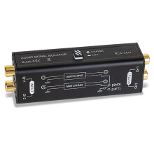Galvanics Isolation Filter for Music Device Music Signal Isolator Clear Sound