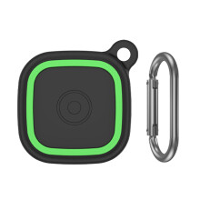 Silicone Shield Waterproof Protector Sleeve for Tile by Life 360 (2024) Luminous green