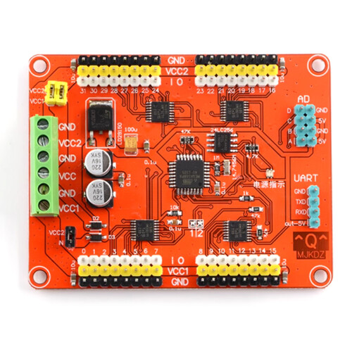 RelRobotics Servo Controller 32 Servo Control Module Board for Accurate Control