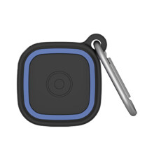 Silicone Wrap Locator Holder Protector Case Housing For Tile by Life 360 Luminous blue