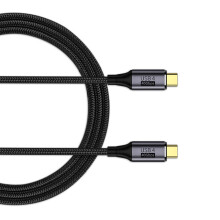 USB4.0 Cable 40Gbps Data Transfer 100W USB C to USB C Cable Fast Charging 8K