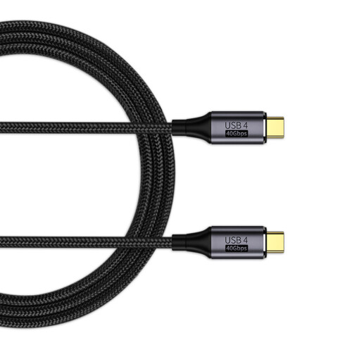 USB4.0 Cable 40Gbps Data Transfer 100W USB C to USB C Cable Fast Charging 8K