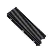 Efficient Heat Dissipation Heatsink for M.2 2280 Solid Drives Cooling Pad Black