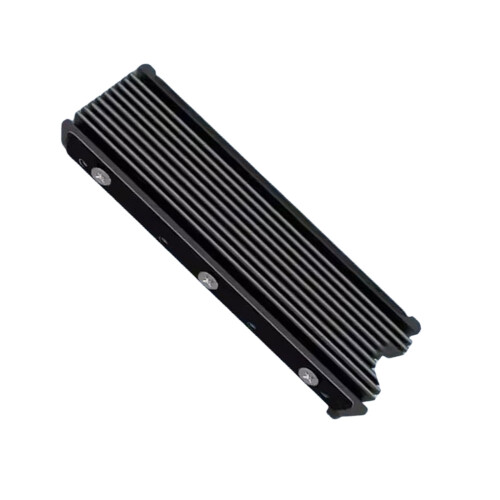 Efficient Heat Dissipation Heatsink for M.2 2280 Solid Drives Cooling Pad Black