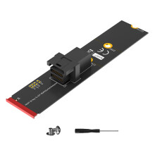 M.2 Module (SFF-8643) 36Pin Connector for (SFF-8643) NVMe SSDs Support 750