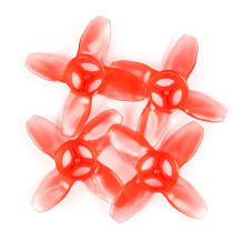 Plastic Propeller Set easy installs Drones Edges Simple to Use for Tinyhawk Red