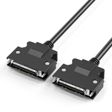SCSI IO Control Data Cable SCSI Cable Connectors Enhances Connection CN20P-CN50P 1m CN50P