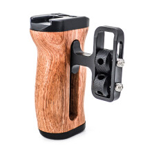 DSLR Camera Cage Handle Cold Shoe Extension Grip for Flash and Microphone single grip