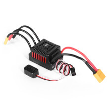 WSDT 45A Sensorless Brushless ESC with XT60/T Plugs Option for Outdoor Vehicles XT60 Red