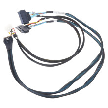 Reliable Signal Transmission SFF8654 4i 38pin To SAS8639U.2 Cord for 8654 to 8639 2xU.2