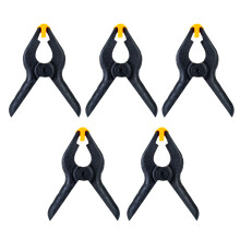5PCS High Strength Nylon Clamps Clip Set for Studio Background & Home Projects