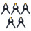 5PCS High Strength Nylon Clamps Clip Set for Studio Background & Home Projects 1