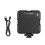 Adjustable Brightness LED Camera Light For Professional Video Production Black 1