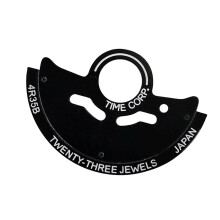 NH35 Watch Movement Part NH35 to 4R35B or 4R36A Movement Automatic Hammer Black 4R35B