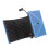Microphone Windscreen Sound Absorbing Shield for Studios and Video Conferences Blue 1