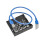 Desktop USB3.0 Front Panel Bracket PCIE Expansion Card for 3.5" Floppy 1