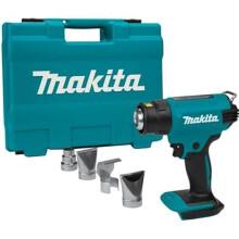 Décapeur thermique sans fil - MAKITA - DHG180ZK - 18V Li-Ion - Produit seul - Coffret inclus