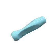Soft Silicone Sleeve Pen Grip for Pencil 1 2 Enhancing Comfort Precise Control Blue