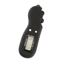 Energy Efficient Digital Counting Device For Cooking Easy Carrying Stress Relief Black