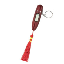 LCD Digital Screen Counter Praying Manual Finger Stress Relief Relaxation Tool Red