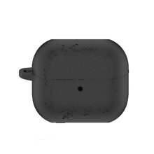 Shockproof Shell Headset Cover for Buds 3 Dustproof Sleeve Washable Housing Case Black